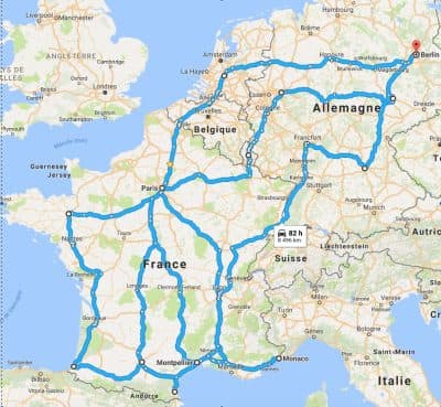 Paris Berlin